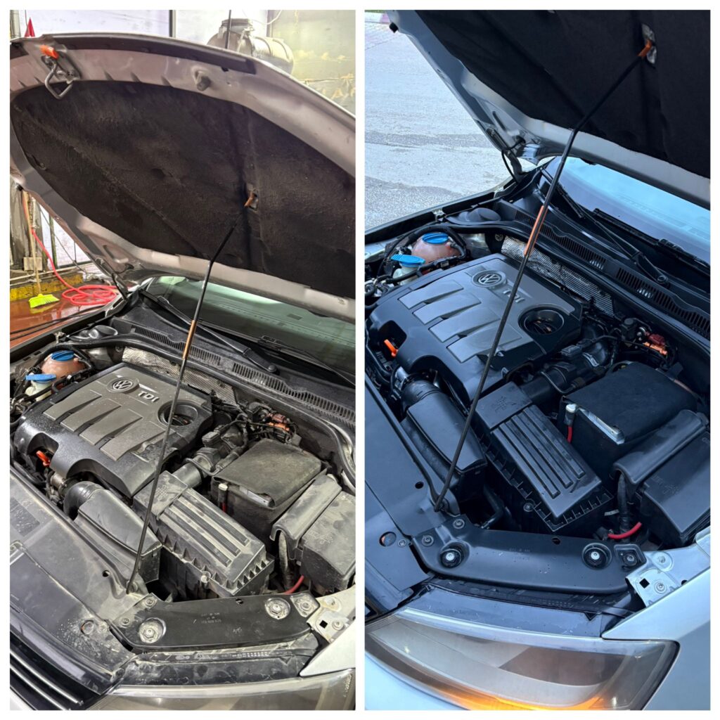 motor koruma yıkama